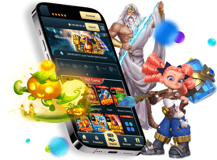 Các trò chơi casino mới trên ứng dụng mcw77