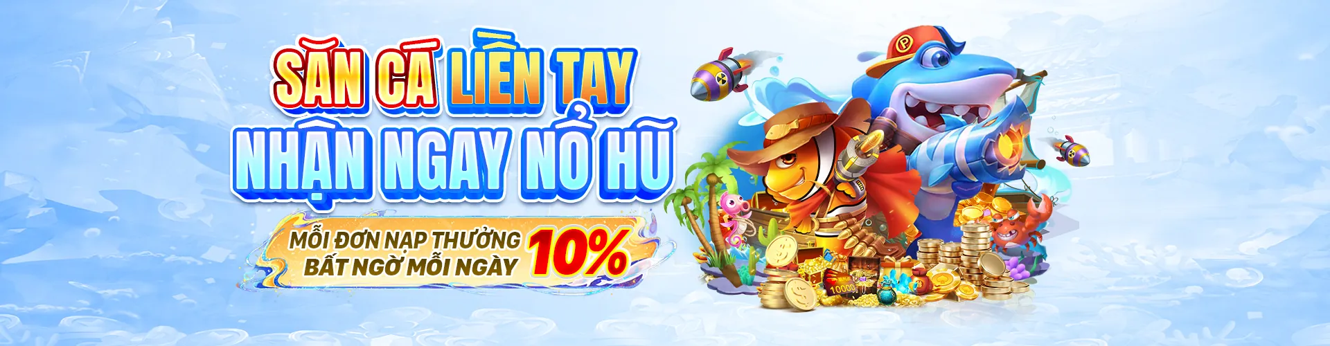 Hình ảnh chính game bắn cá MCW77 App