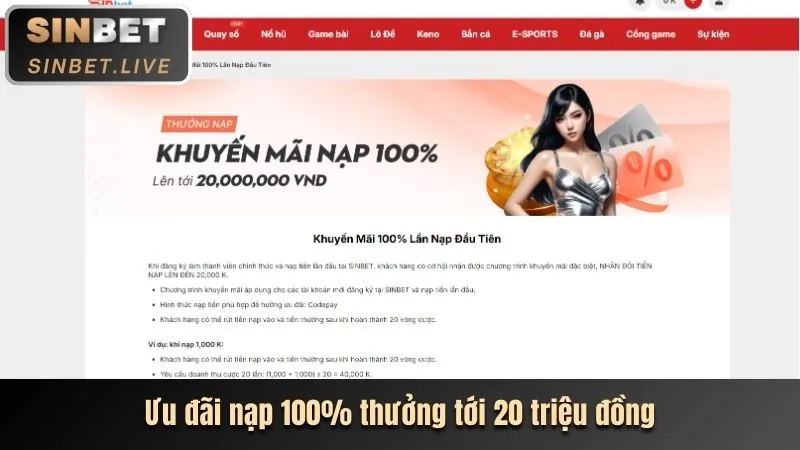 Ưu đãi chào mừng mcw77 App